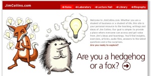 which are you-fox-or-hedgehog